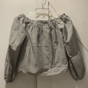 Brandy Melville Off the Shoulder Top US S